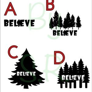 Believe Sasquatch T Shirts